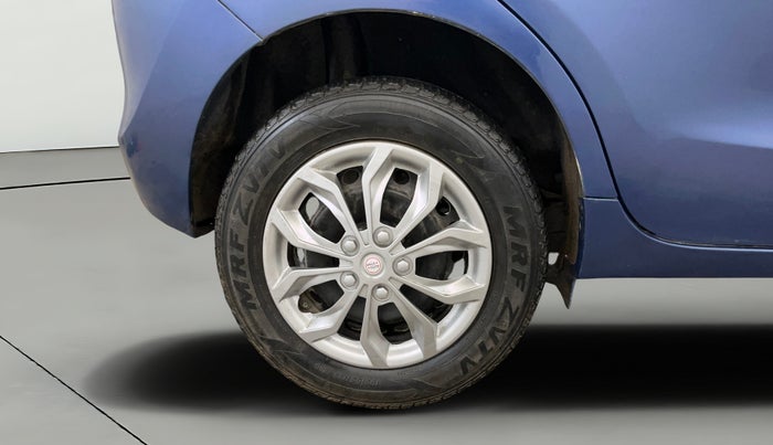 2018 Maruti Baleno DELTA PETROL 1.2, Petrol, Manual, 45,405 km, Right Rear Wheel