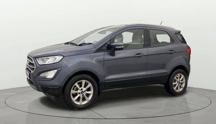 2019 Ford Ecosport TITANIUM 1.5L DIESEL, Diesel, Manual, 1,10,206 km, Left Front Diagonal