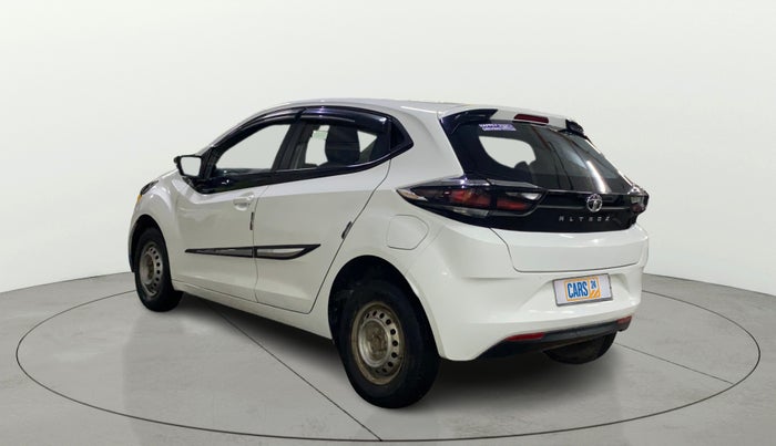 2021 Tata ALTROZ XE PLUS PETROL, Petrol, Manual, 24,791 km, Left Back Diagonal