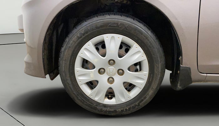 2014 Honda Amaze 1.2L I-VTEC S, Petrol, Manual, 56,804 km, Left Front Wheel