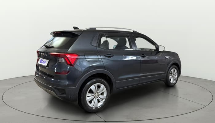 2022 Skoda KUSHAQ AMBITION 1.0L TSI MT, Petrol, Manual, 65,563 km, Right Back Diagonal