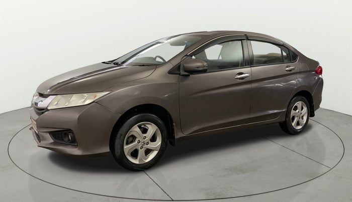 2014 Honda City 1.5L I-VTEC V MT, Petrol, Manual, 50,237 km, Left Front Diagonal
