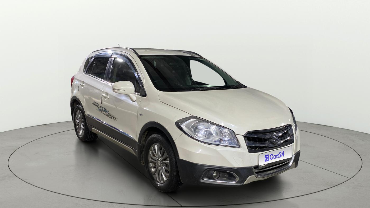 2017 Maruti S Cross ZETA 1.3, Diesel, Manual, 93,148 km, SRP