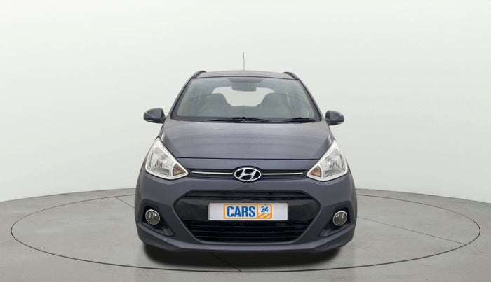 2015 Hyundai Grand i10 SPORTZ 1.2 KAPPA VTVT, Petrol, Manual, 29,847 km, Front