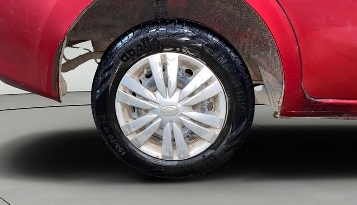 2018 Datsun Go Plus T, Petrol, Manual, 80,776 km, Right Rear Wheel