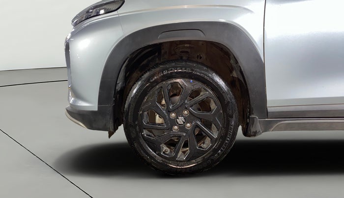 2023 Maruti FRONX DELTA PLUS 1.2MT, Petrol, Manual, 16,746 km, Left Front Wheel