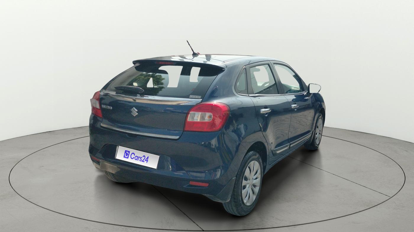 2019 Maruti Baleno DELTA PETROL 1.2, Petrol, Manual, 65,644 km, Right Back Diagonal