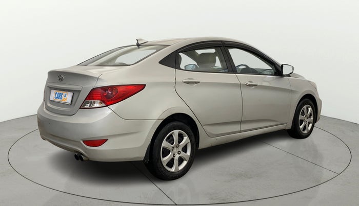 2014 Hyundai Verna FLUIDIC 1.4 CRDI, Diesel, Manual, 91,151 km, Right Back Diagonal