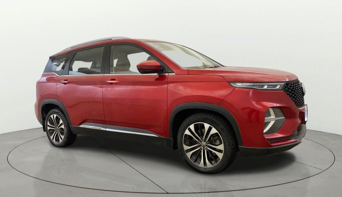 2021 MG HECTOR PLUS SELECT 2.0 DIESEL TURBO MT 7-STR, Diesel, Manual, 91,620 km, Right Front Diagonal