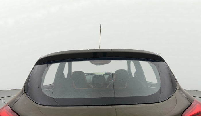 2018 Renault Kwid RXT 1.0 AMT, Petrol, Automatic, 45,654 km, Rear Windshield