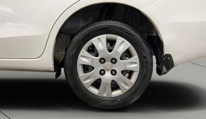 2017 Honda Amaze 1.2L I-VTEC S, Petrol, Manual, 69,980 km, Left Rear Wheel