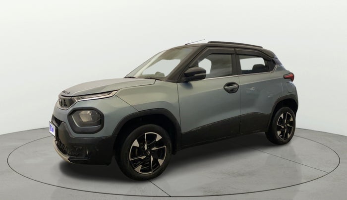 2021 Tata PUNCH CREATIVE  MT, Petrol, Manual, 86,516 km, Left Front Diagonal