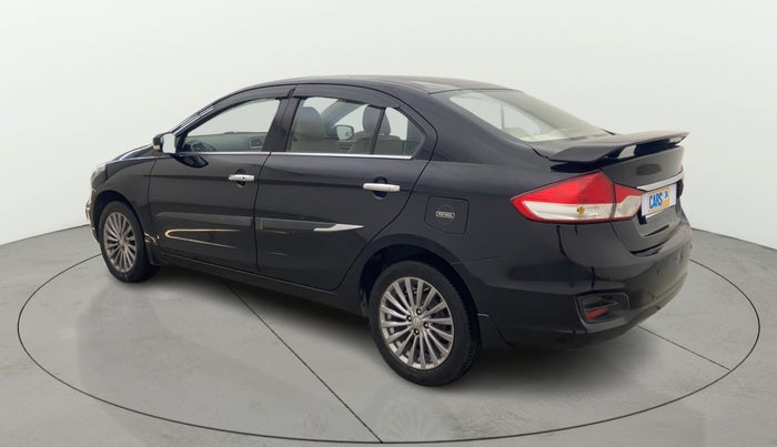 2018 Maruti Ciaz ALPHA 1.4 PETROL, Petrol, Manual, 99,109 km, Left Back Diagonal