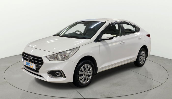 2018 Hyundai Verna 1.4 EX PETROL, Petrol, Manual, 43,601 km, Left Front Diagonal
