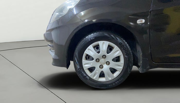 2015 Honda Amaze 1.2L I-VTEC S, Petrol, Manual, 35,930 km, Left Front Wheel
