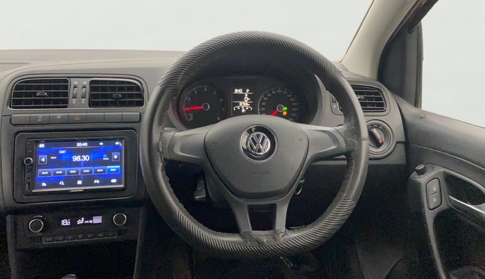 2021 Volkswagen Polo COMFORTLINE 1.0L TSI AT, Petrol, Automatic, 10,757 km, Steering Wheel Close Up