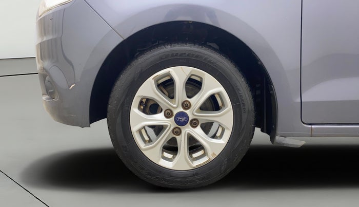 2017 Ford Figo Aspire TITANIUM1.5 DIESEL, Diesel, Manual, 1,25,588 km, Left Front Wheel