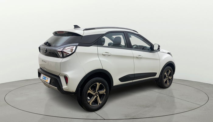 2022 Tata NEXON XZ PLUS (HS) PETROL, Petrol, Manual, 28,620 km, Right Back Diagonal