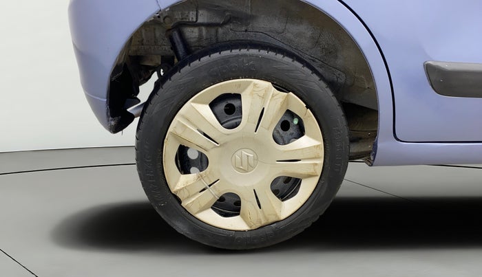 2013 Maruti Wagon R 1.0 VXI, Petrol, Manual, 86,298 km, Right Rear Wheel