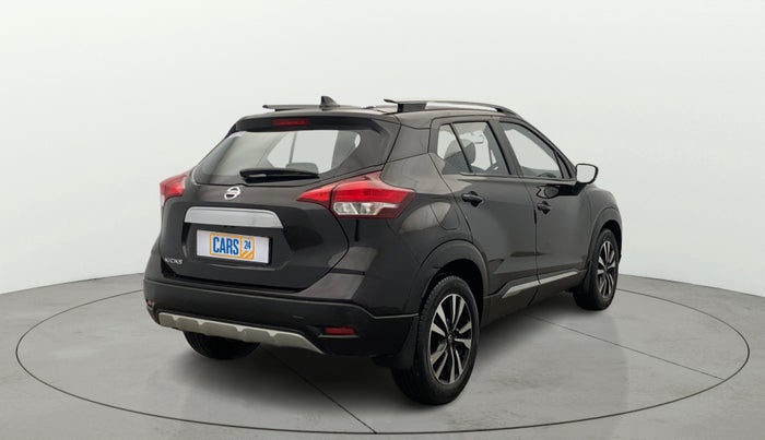 2021 Nissan Kicks XV TURBO 1.3 CVT, Petrol, Automatic, 48,055 km, Right Back Diagonal