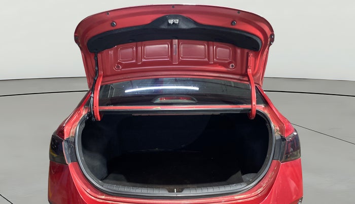 2020 Hyundai Verna SX (O) 1.0 TURBO DCT, Petrol, Automatic, 37,378 km, Boot Open Zoomed View