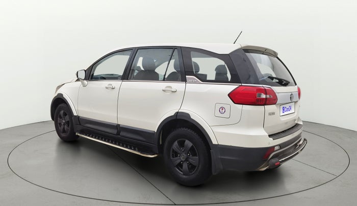 2019 Tata Hexa XM PLUS 4X2 7 STR, Diesel, Manual, 1,01,654 km, Left Back Diagonal