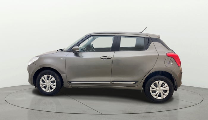 2018 Maruti Swift VDI AMT, Diesel, Automatic, 74,796 km, Left Side