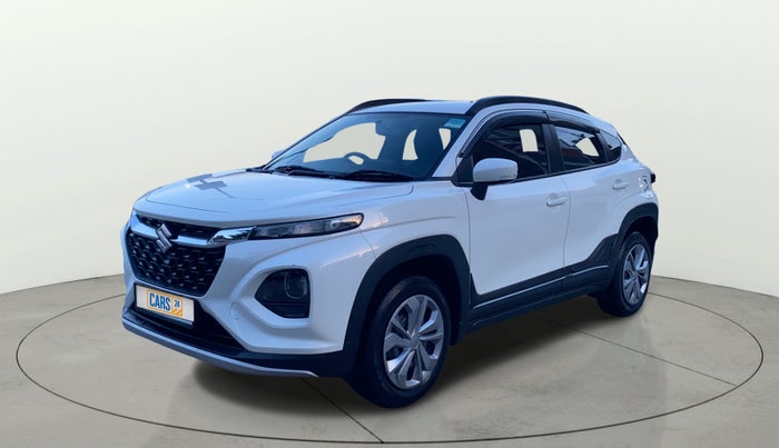 2024 Maruti FRONX DELTA 1.2 MT PETROL, Petrol, Manual, 18,767 km, Left Front Diagonal