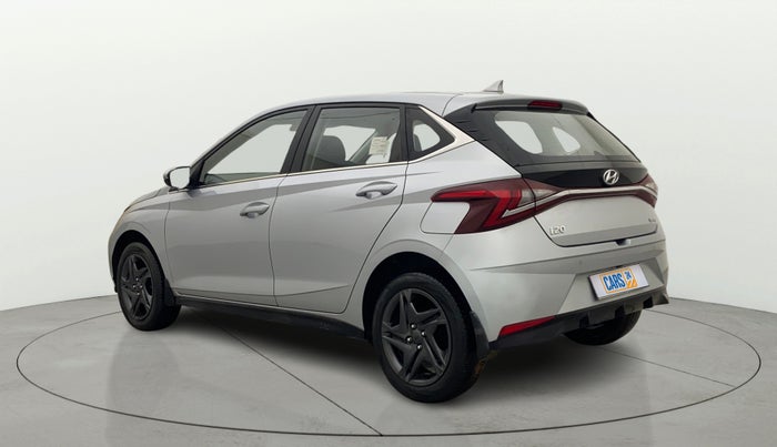 2021 Hyundai NEW I20 SPORTZ 1.0T GDI IMT, Petrol, Manual, 23,365 km, Left Back Diagonal