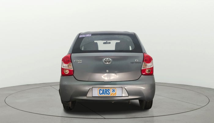 2013 Toyota Etios Liva G, Petrol, Manual, 65,995 km, Back/Rear