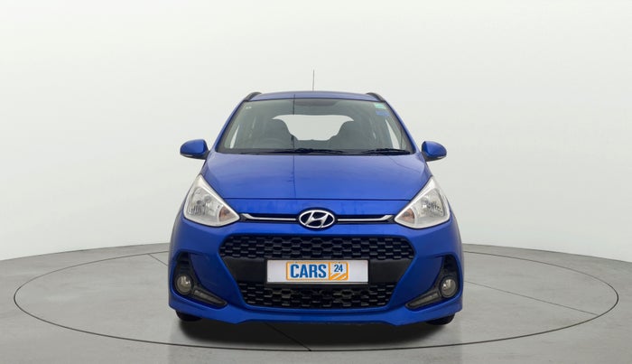 2019 Hyundai Grand i10 SPORTZ 1.2 KAPPA VTVT, Petrol, Manual, 27,746 km, Front