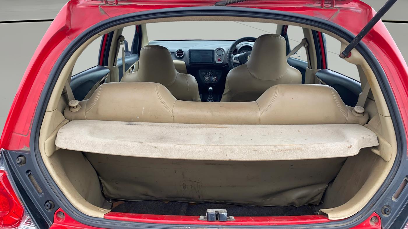 2012 Honda Brio V MT, Petrol, Manual, 1,00,793 km, Boot Open Zoomed View