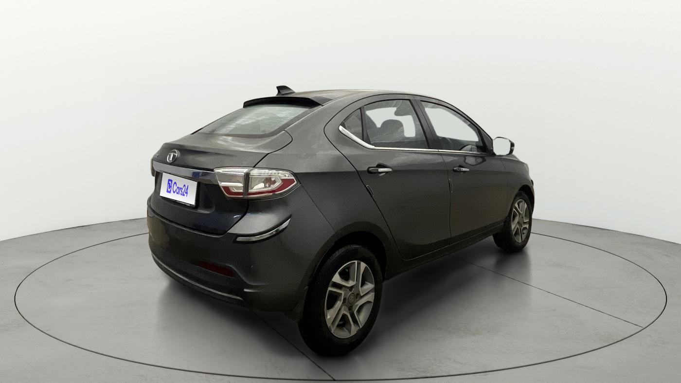 2022 Tata TIGOR XZ PLUS PETROL, Petrol, Manual, 73,279 km, Right Back Diagonal