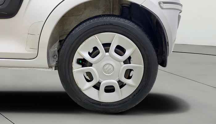 2018 Maruti IGNIS DELTA 1.2 AMT, Petrol, Automatic, 39,608 km, Left Rear Wheel