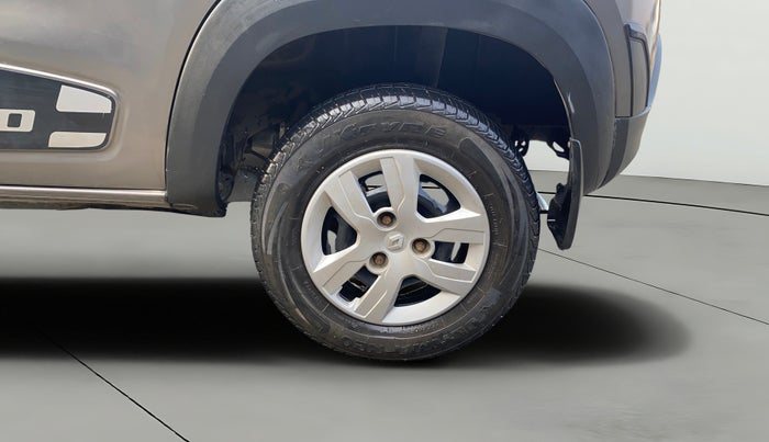 2017 Renault Kwid RXT 1.0, Petrol, Manual, 72,218 km, Left Rear Wheel