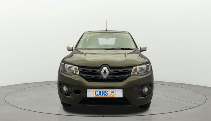 2017 Renault Kwid RXT 1.0 AMT, Petrol, Automatic, 39,400 km, Front
