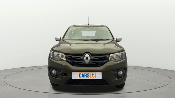 2017 Renault Kwid RXT 1.0 AMT, Petrol, Automatic, 39,405 km, Front