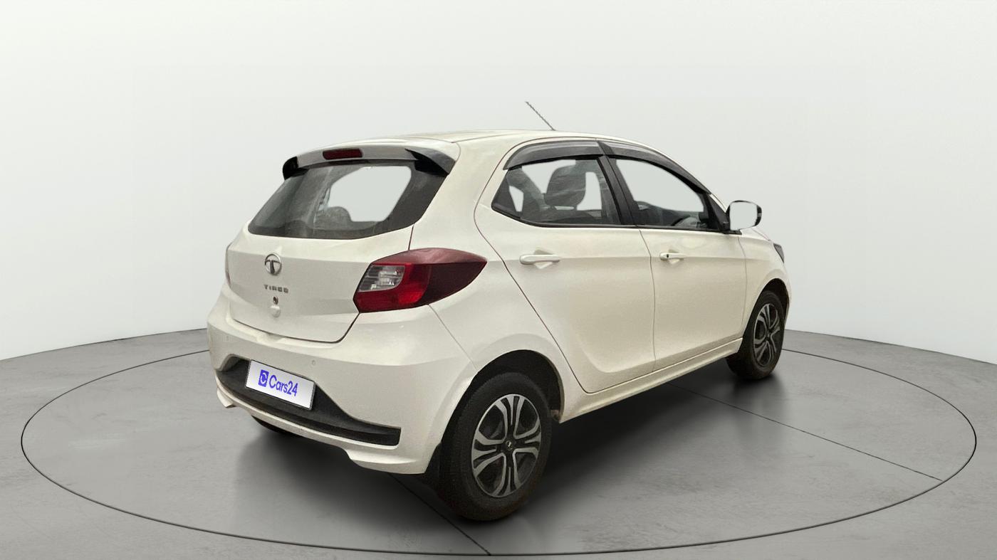 2022 Tata Tiago XT PETROL, Petrol, Manual, 31,544 km, Right Back Diagonal
