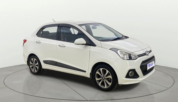 2014 Hyundai Xcent SX 1.2 (O), Petrol, Manual, 17,280 km, Right Front Diagonal