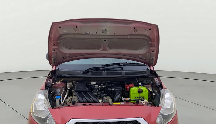 2018 Datsun Go T, Petrol, Manual, 22,014 km, Open Bonet