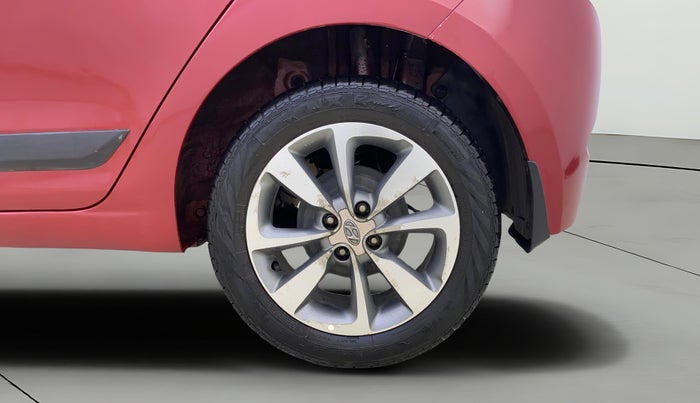 2016 Hyundai Elite i20 ASTA 1.2, Petrol, Manual, 28,159 km, Left Rear Wheel