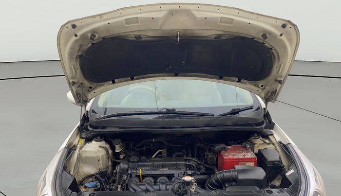 2015 Hyundai Verna FLUIDIC 4S 1.6 VTVT SX, Petrol, Manual, 51,899 km, Open Bonet