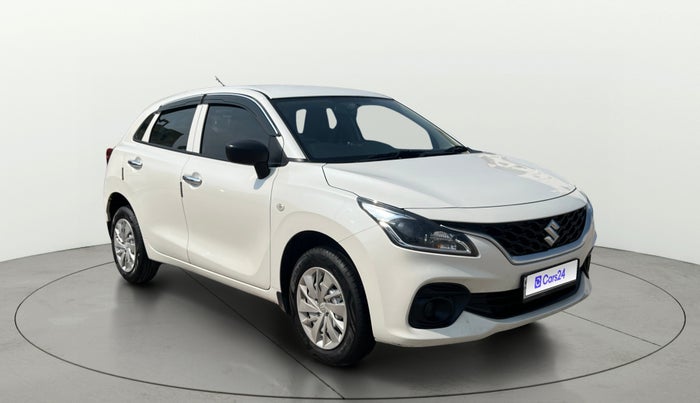 2025 Maruti Baleno SIGMA PETROL 1.2, Petrol, Manual, 4,411 km, SRP