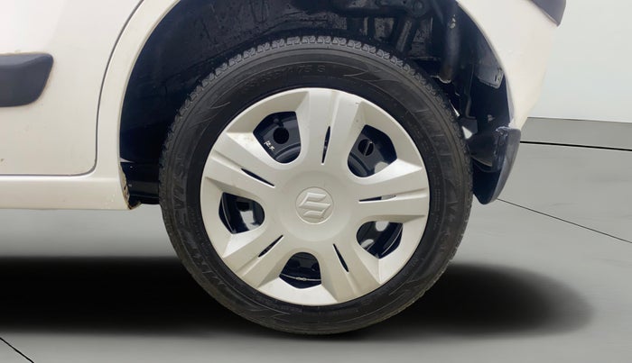2012 Maruti Wagon R 1.0 VXI, Petrol, Manual, 47,638 km, Left Rear Wheel