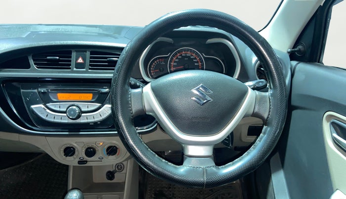 2019 Maruti Alto K10 VXI, Petrol, Manual, 55,743 km, Steering Wheel Close Up