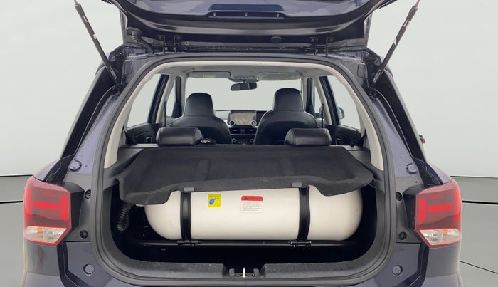 2024 Hyundai EXTER SX 1.2 CNG MT, CNG, Manual, 61,431 km, Boot Open Zoomed View