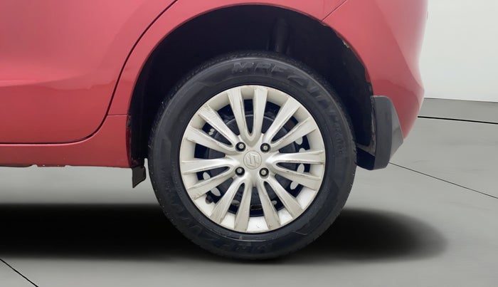 2019 Maruti Baleno DELTA CVT PETROL 1.2, Petrol, Automatic, 21,982 km, Left Rear Wheel