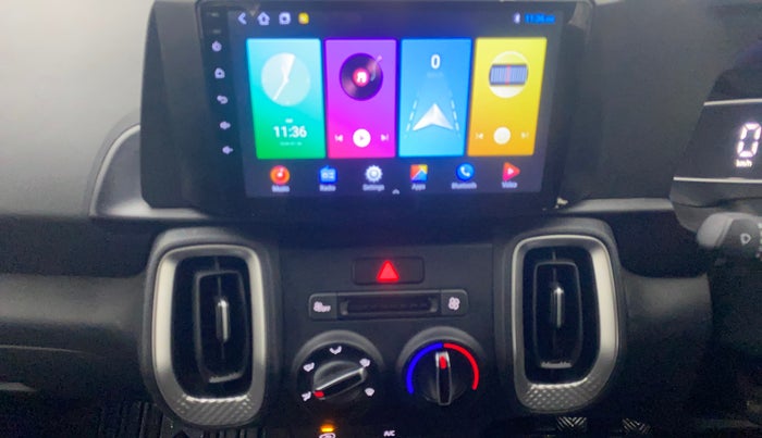 2022 KIA SONET HTK 1.2, Petrol, Manual, 27,304 km, Air Conditioner