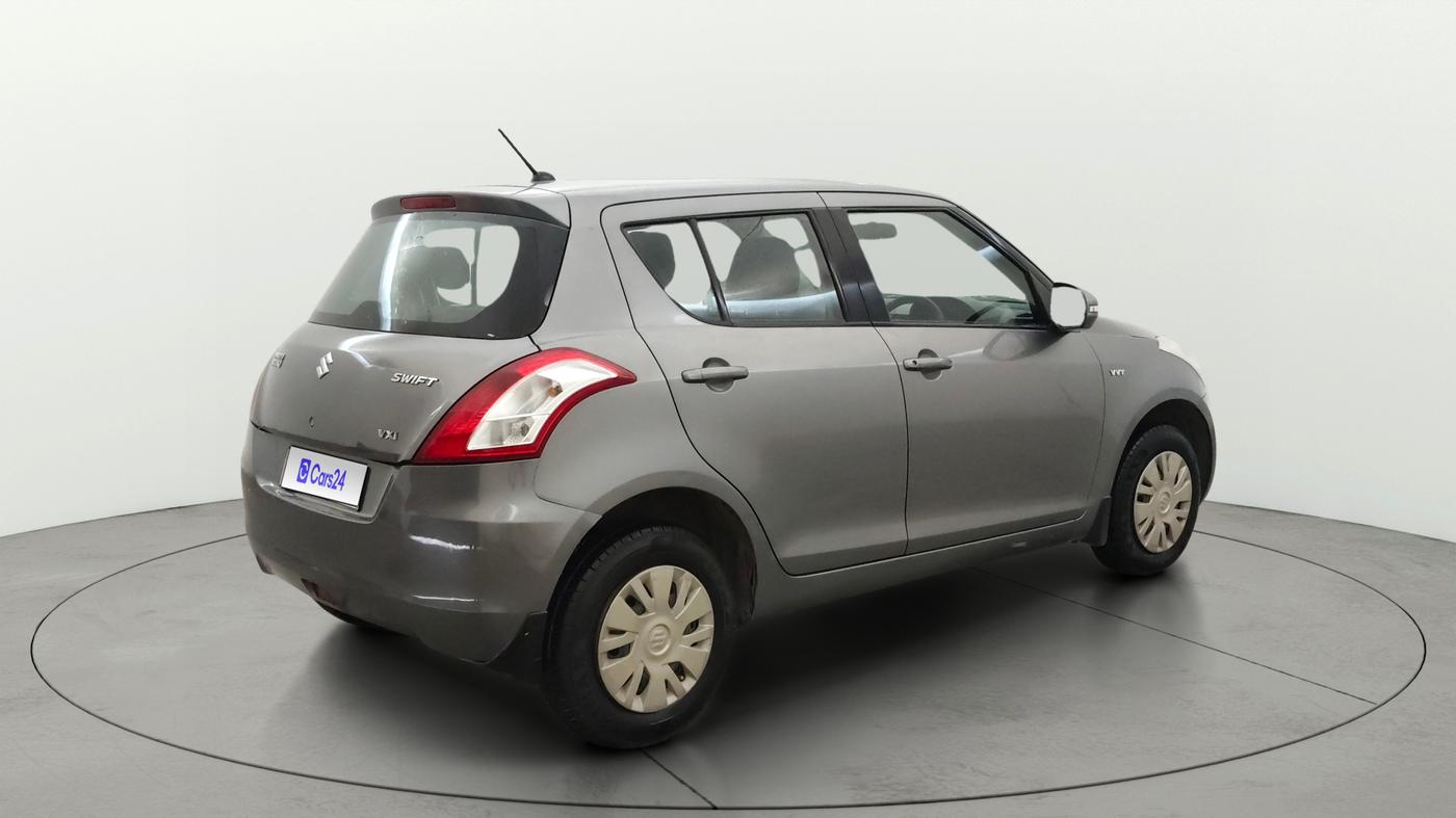 2013 Maruti Swift VXI, Petrol, Manual, 50,723 km, Right Back Diagonal