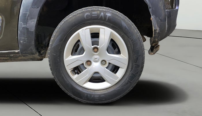 2017 Renault Kwid RXL 1.0, Petrol, Manual, 27,237 km, Left Rear Wheel